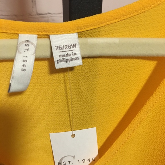 🆕 Cato Asymmetrical Top Size 26/28 - Picture 9 of 9